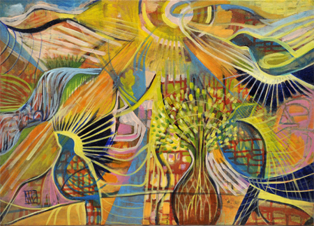 Sun Star by artist Melissa Wen Mitchell